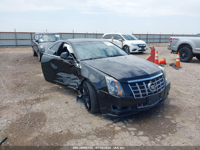 2012 CADILLAC CTS STANDARD