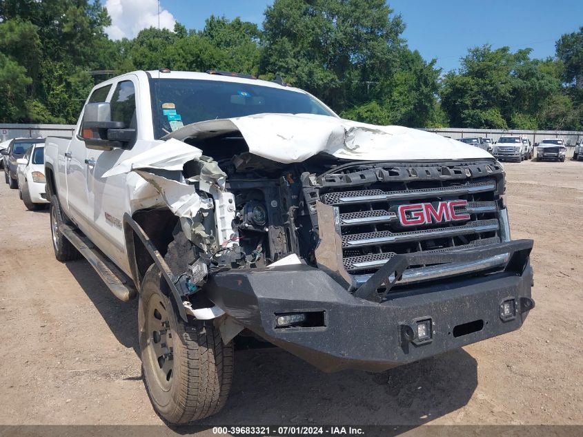 2017 GMC SIERRA 2500HD SLT