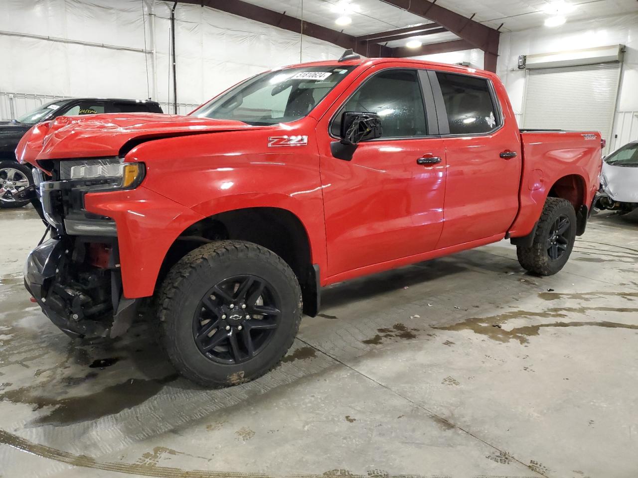 2019 CHEVROLET SILVERADO K1500 LT TRAIL BOSS