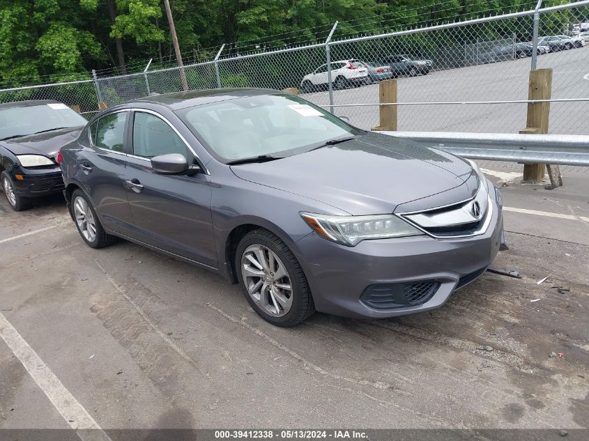 2017 ACURA ILX PREMIUM PACKAGE/TECHNOLOGY PLUS PACKAGE