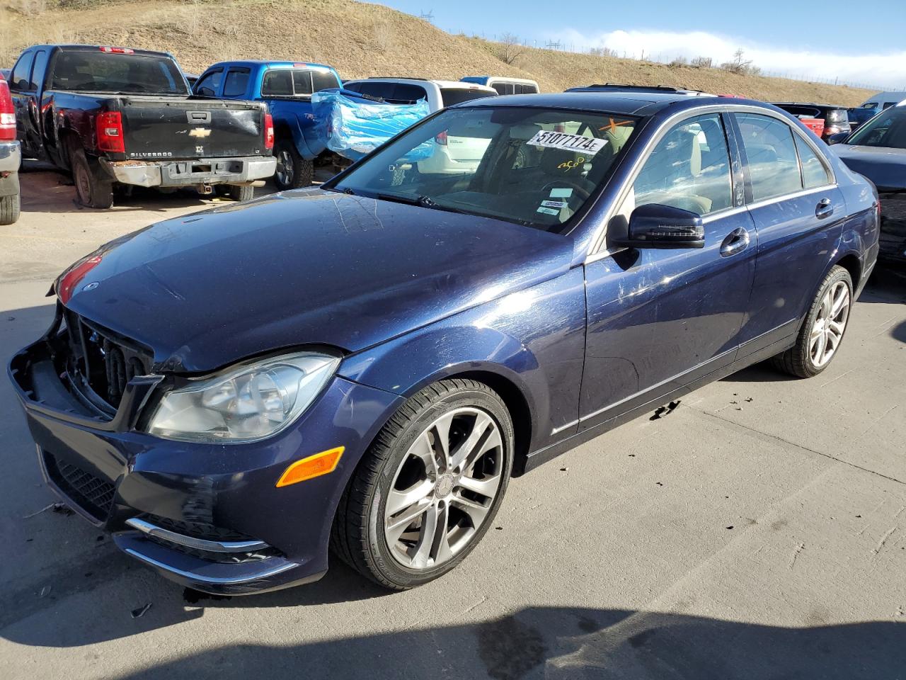 2013 MERCEDES-BENZ C 300 4MATIC