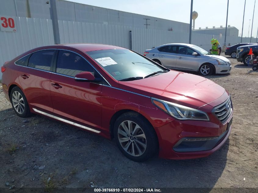 2015 HYUNDAI SONATA SPORT/LIMITED