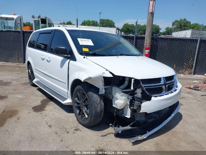 2014 DODGE GRAND CARAVAN SE