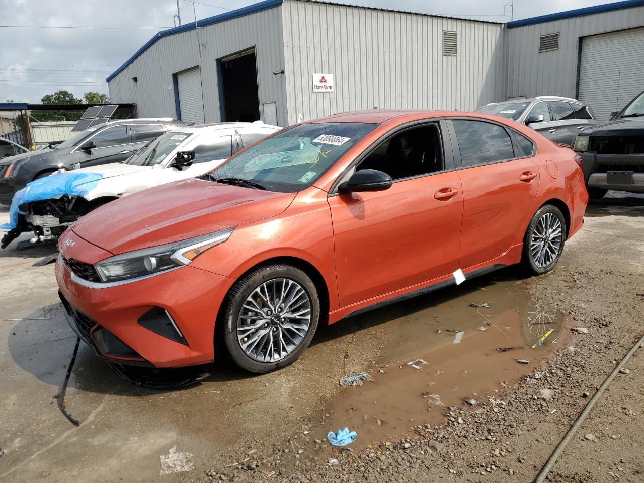 2022 KIA FORTE GT LINE