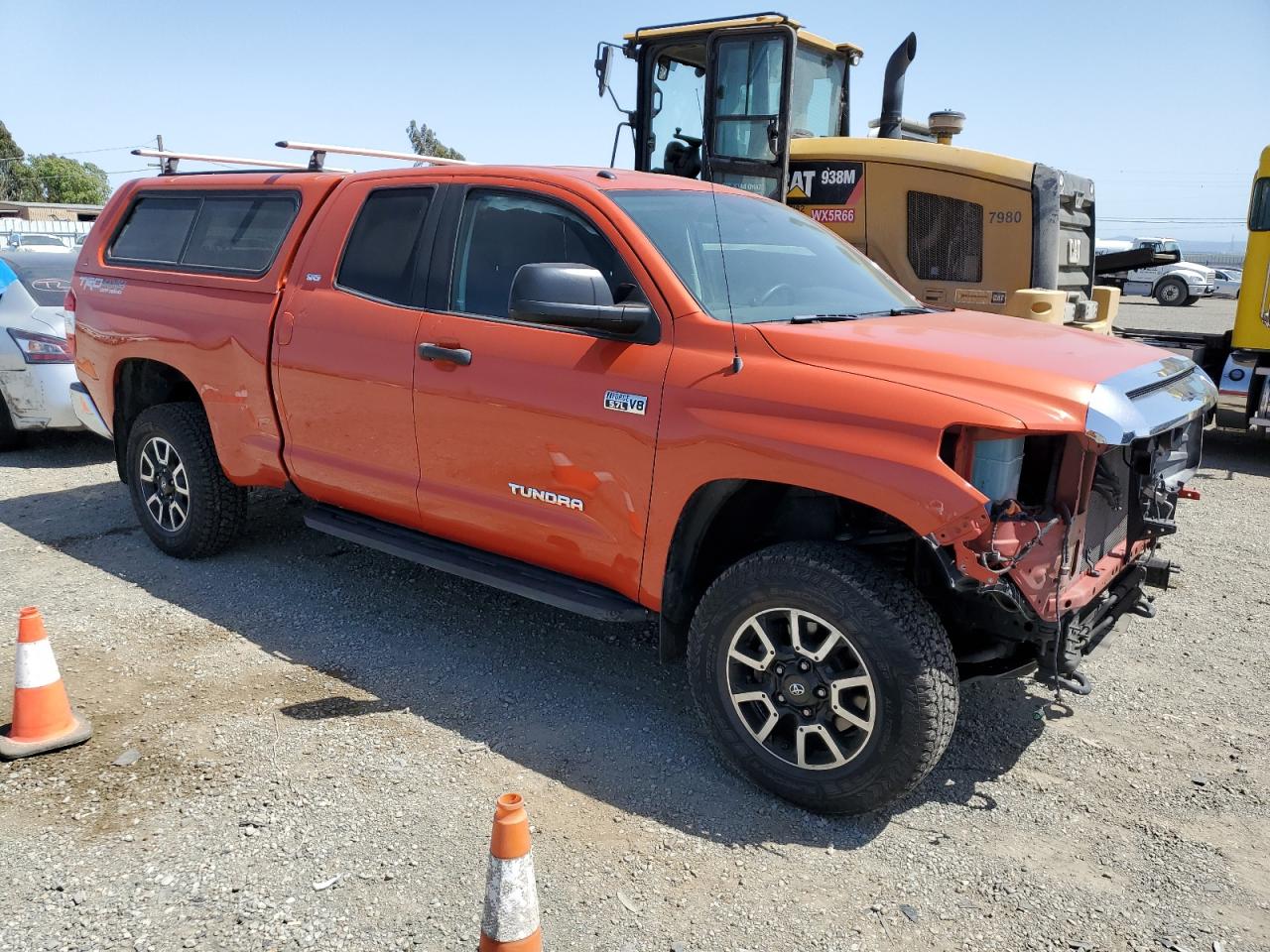 2017 TOYOTA TUNDRA DOUBLE CAB SR/SR5