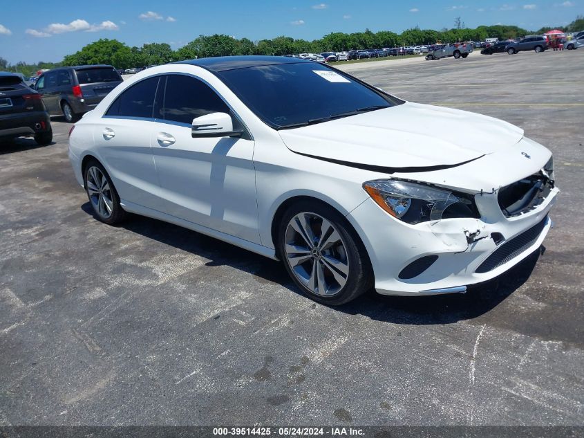 2019 MERCEDES-BENZ CLA 250