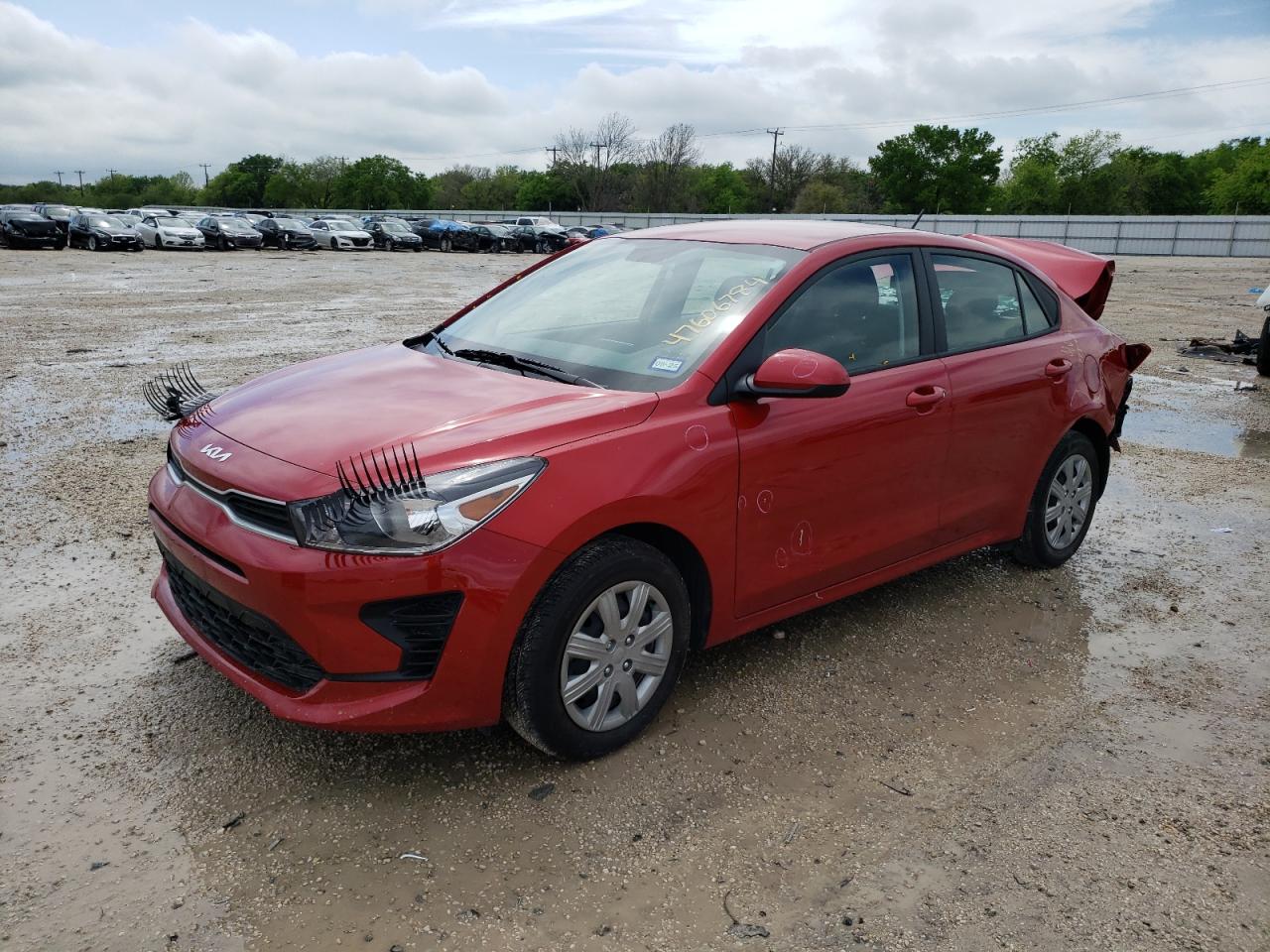 2023 KIA RIO LX