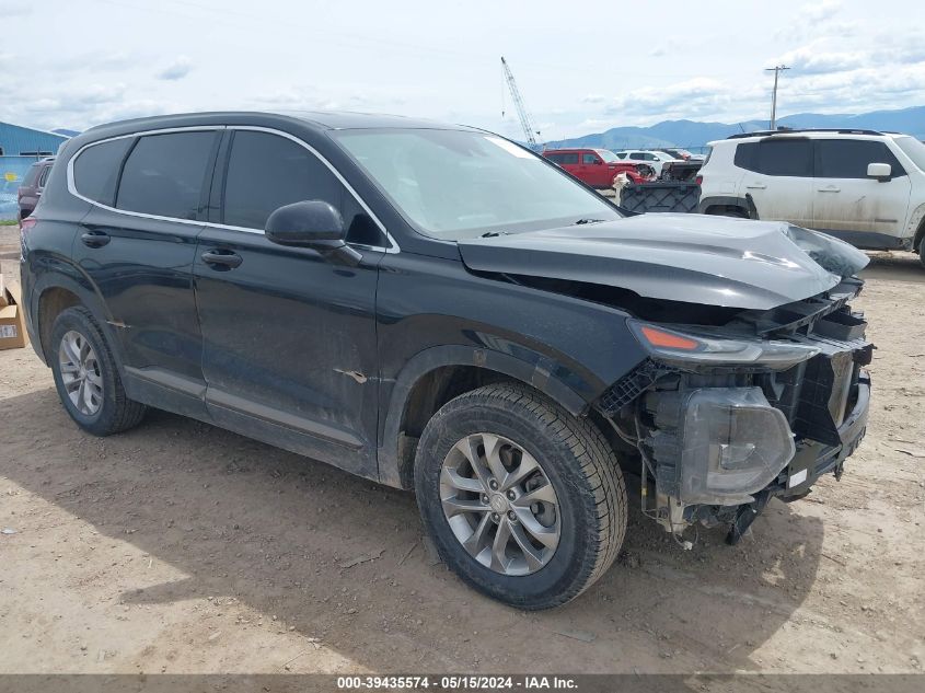 2019 HYUNDAI SANTA FE SEL