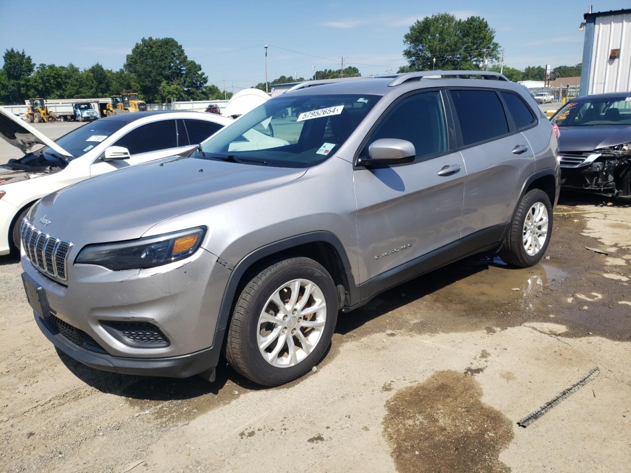 2020 JEEP CHEROKEE LATITUDE