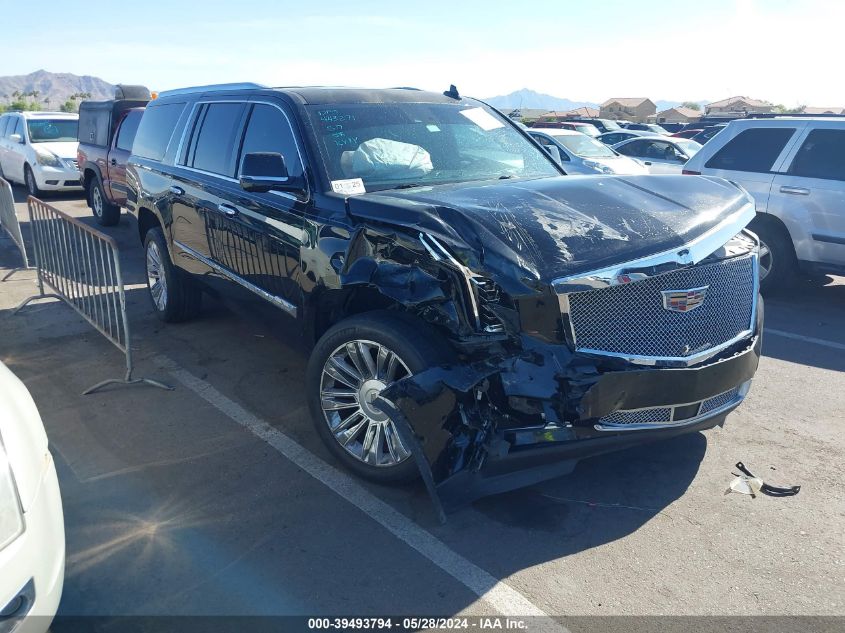 2018 CADILLAC ESCALADE ESV PLATINUM