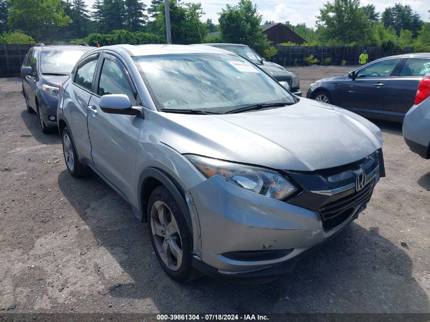 2018 HONDA HR-V LX