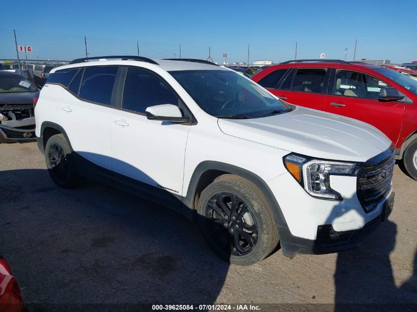 2022 GMC TERRAIN FWD SLE