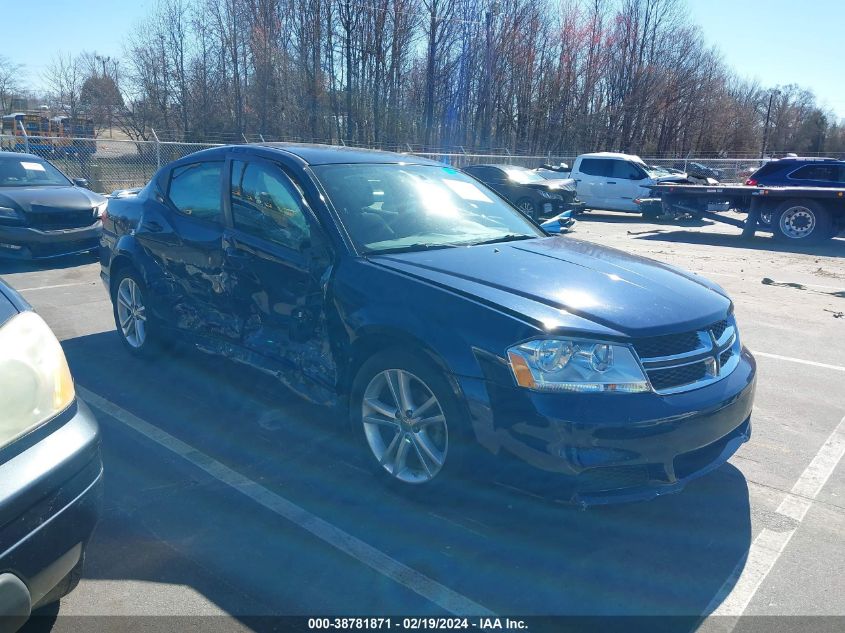 2014 DODGE AVENGER SE