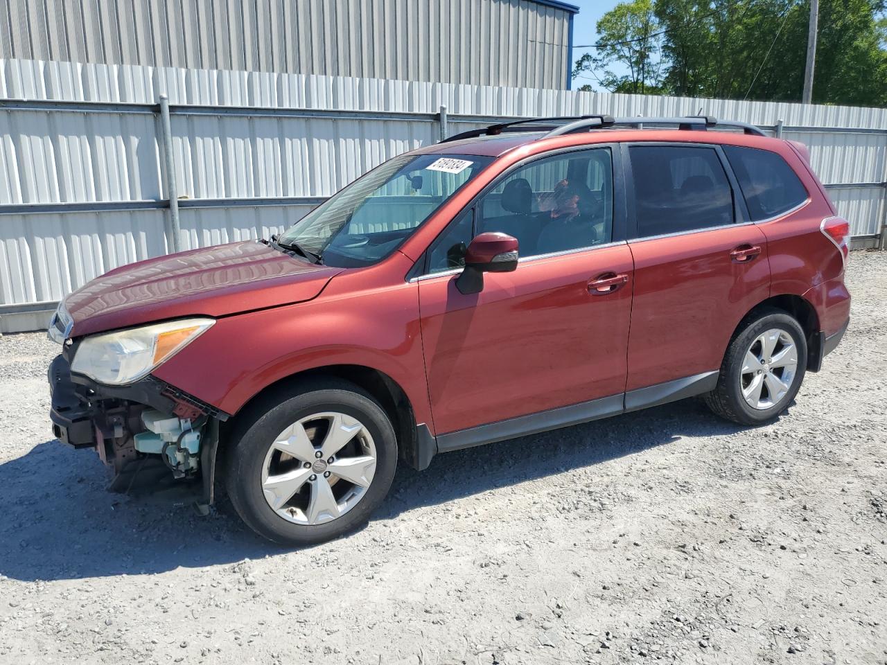 2014 SUBARU FORESTER 2.5I TOURING