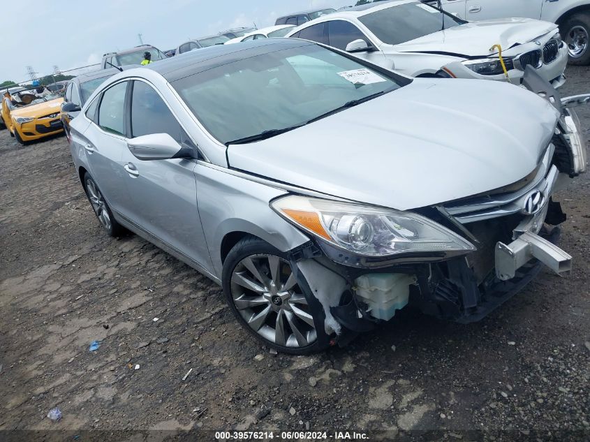 2013 HYUNDAI AZERA