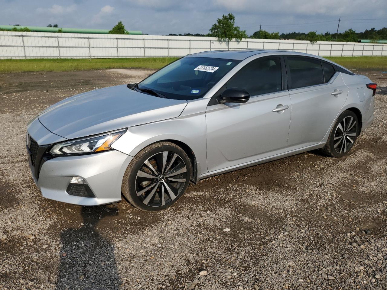 2019 NISSAN ALTIMA SR