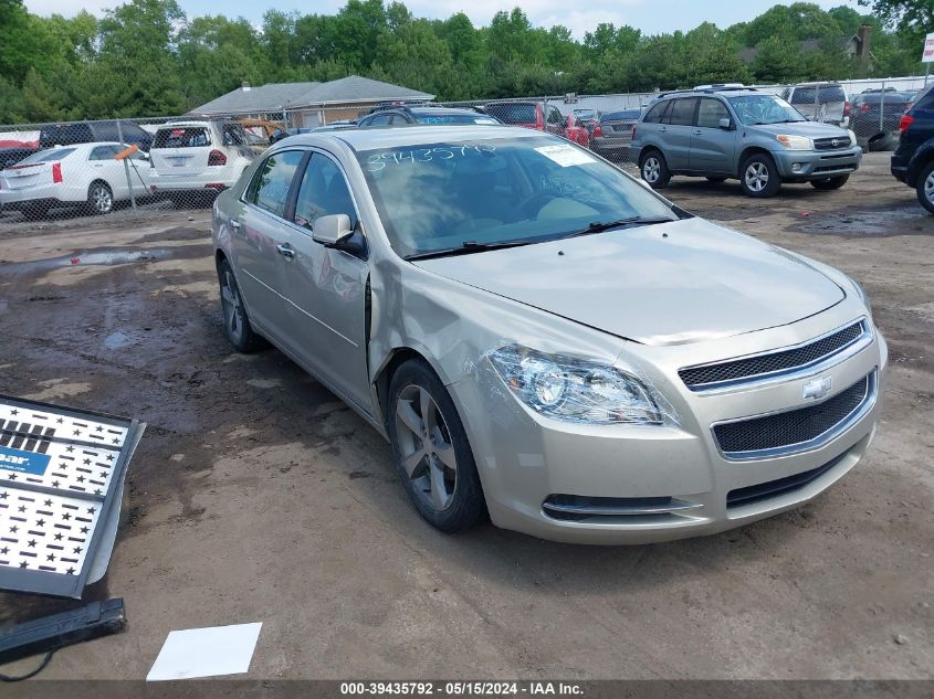 2012 CHEVROLET MALIBU 1LT