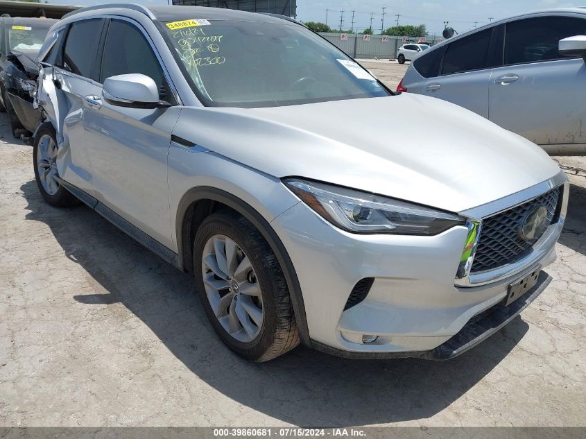 2021 INFINITI QX50 LUXE