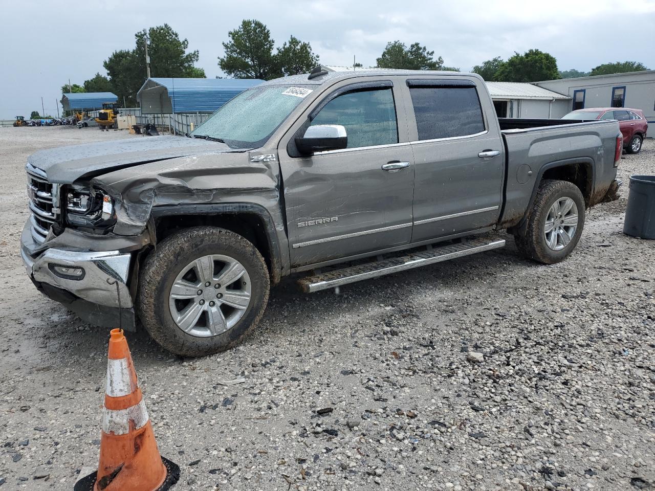 2017 GMC SIERRA K1500 SLT