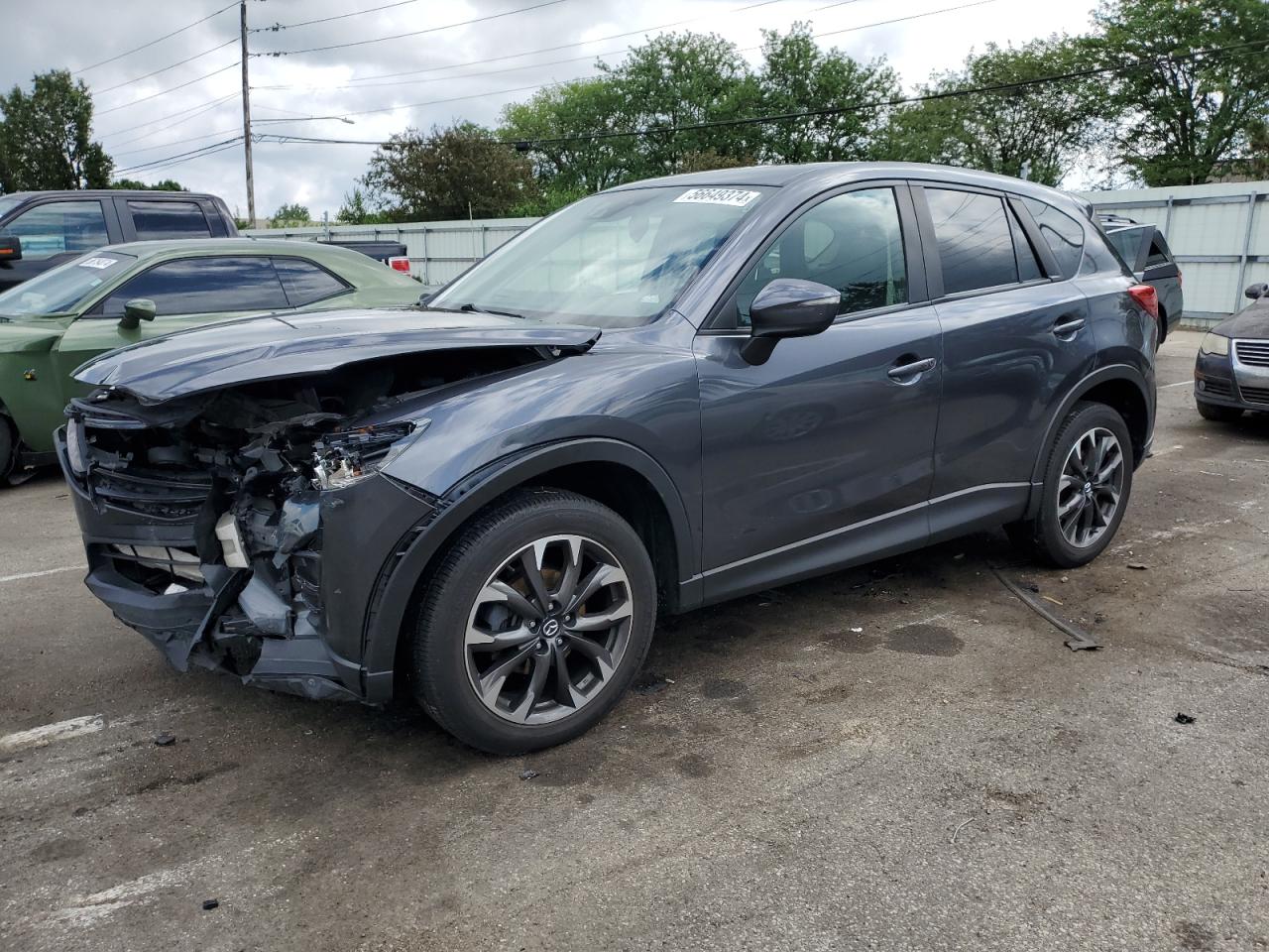 2016 MAZDA CX-5 GT