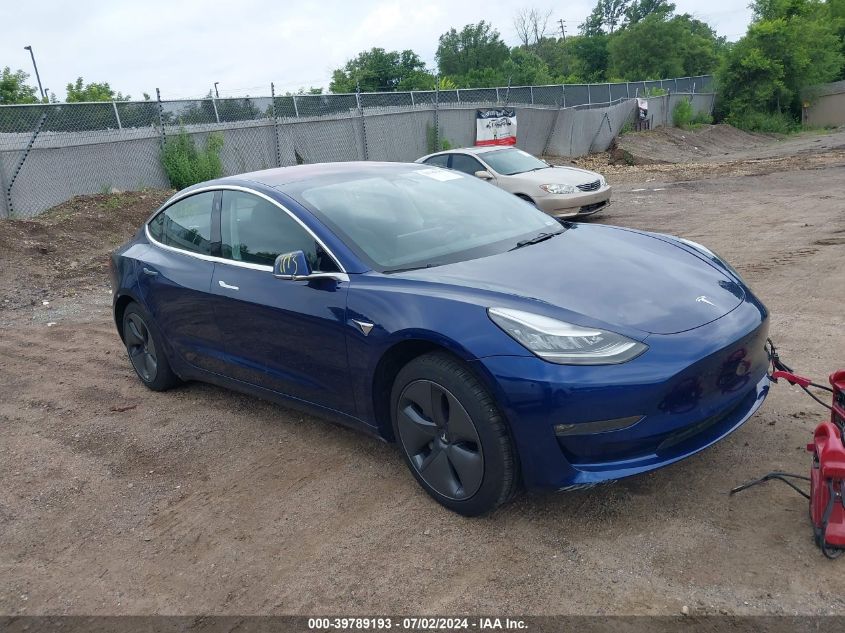 2018 TESLA MODEL 3 LONG RANGE/MID RANGE