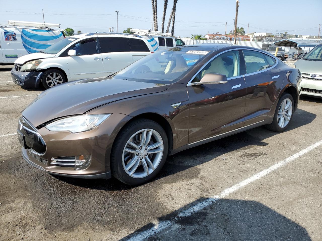 2020 TESLA MODEL S