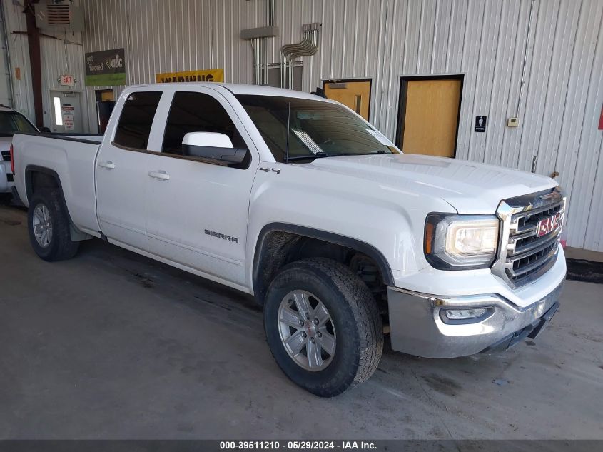 2016 GMC SIERRA 1500 SLE