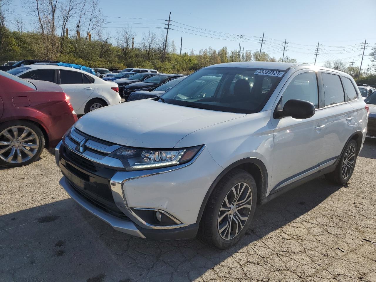 2017 MITSUBISHI OUTLANDER ES