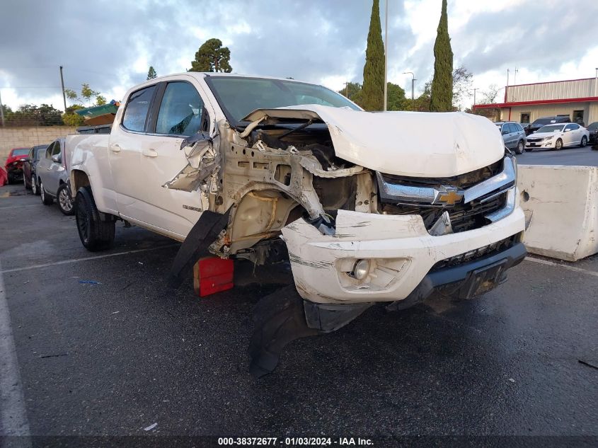 2018 CHEVROLET COLORADO LT