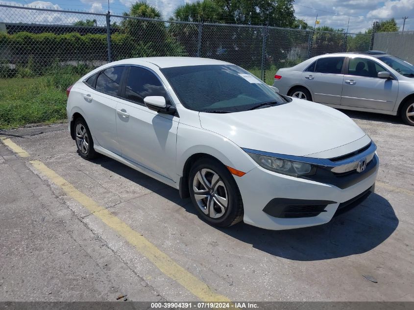 2016 HONDA CIVIC LX