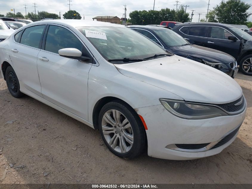 2015 CHRYSLER 200 LIMITED