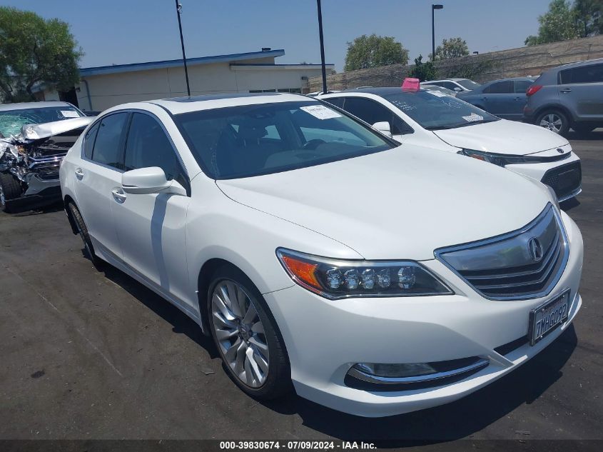 2015 ACURA RLX TECH