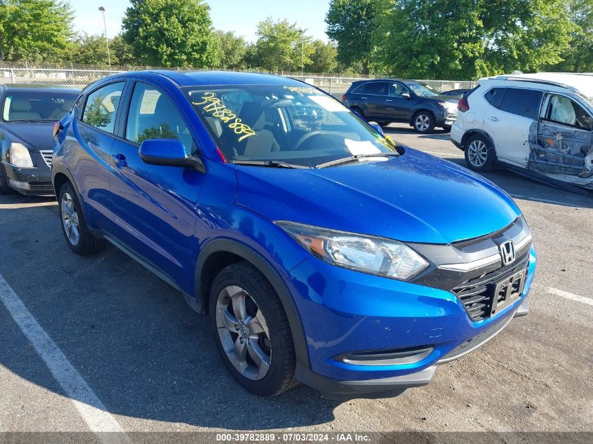 2018 HONDA HR-V LX