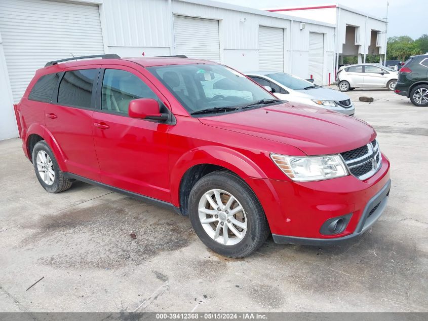 2015 DODGE JOURNEY SXT