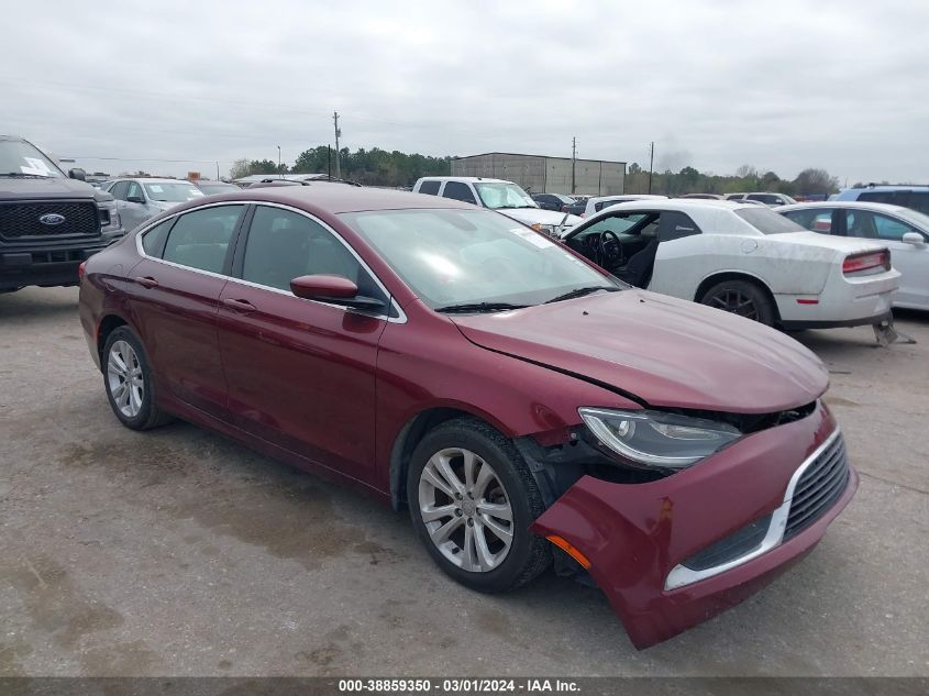 2015 CHRYSLER 200 LIMITED