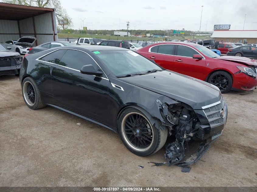 2011 CADILLAC CTS PREMIUM