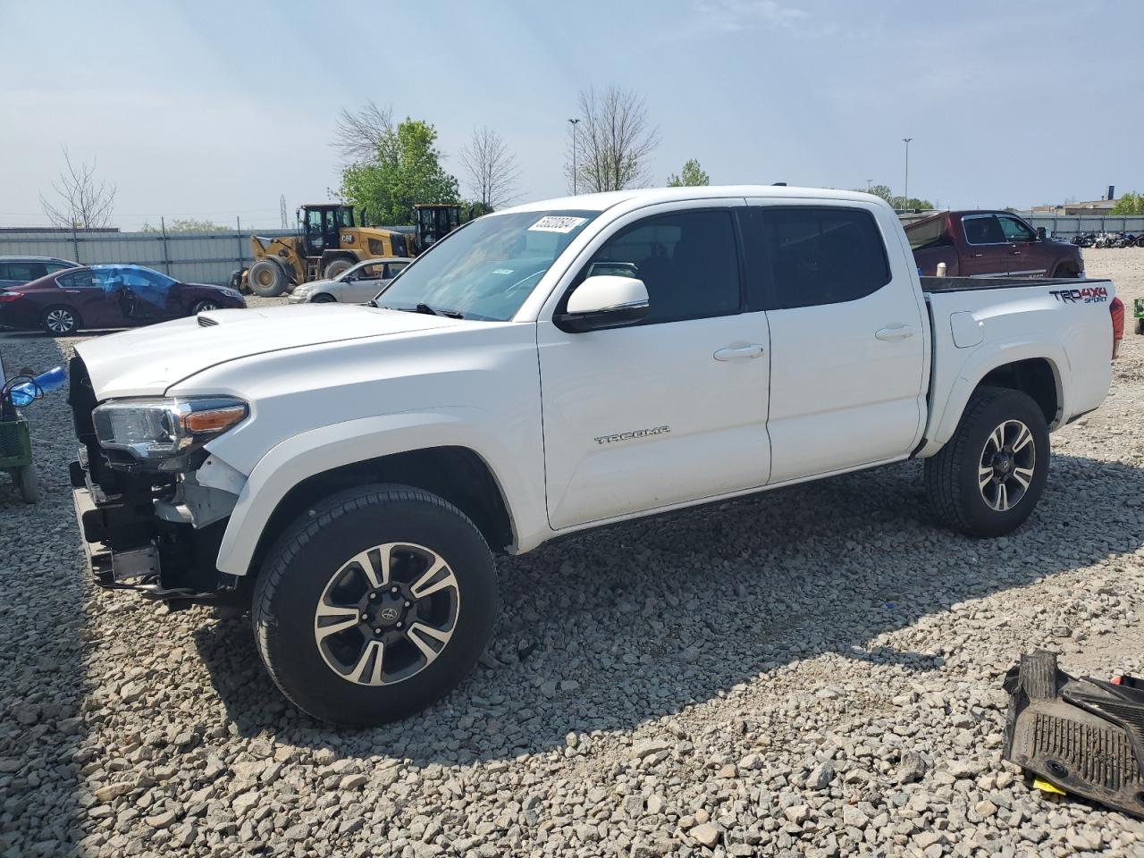 2019 TOYOTA TACOMA DOUBLE CAB