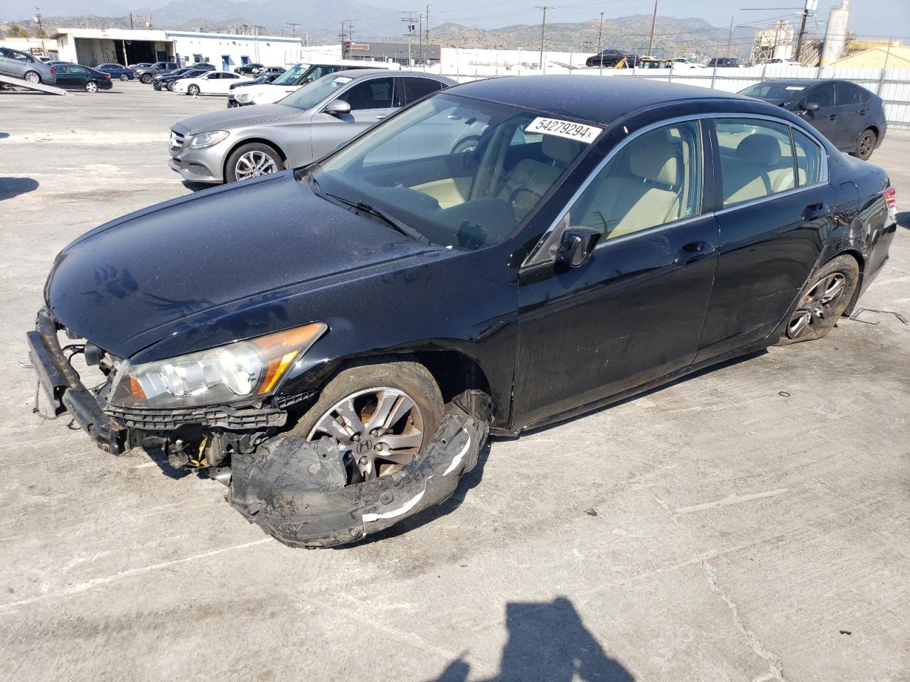 2012 HONDA ACCORD LXP