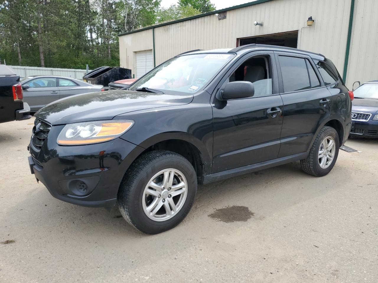 2010 HYUNDAI SANTA FE GLS