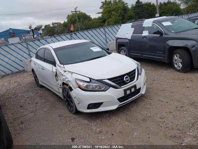 2018 NISSAN ALTIMA 2.5 SV