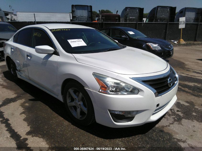 2013 NISSAN ALTIMA 2.5 S