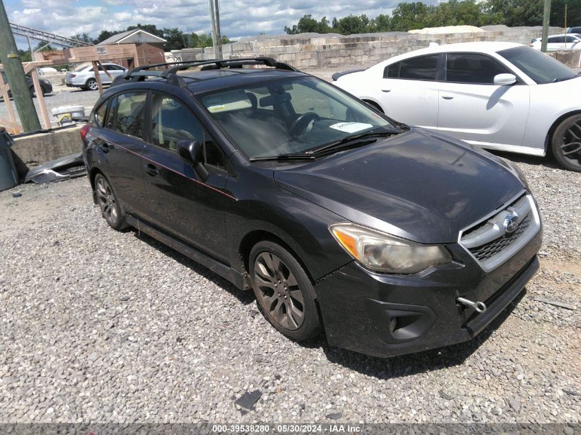 2013 SUBARU IMPREZA 2.0I SPORT LIMITED