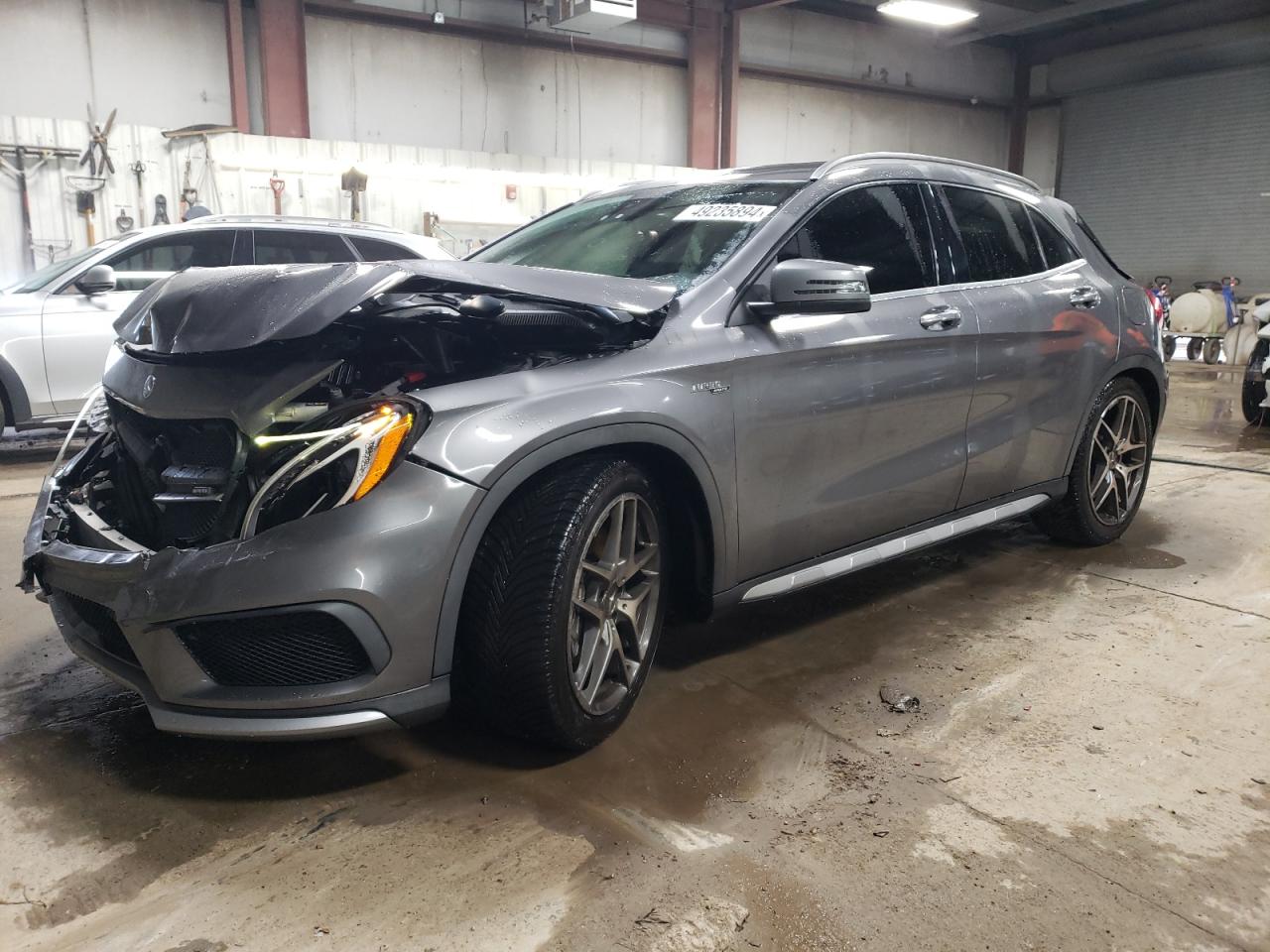 2016 MERCEDES-BENZ GLA 45 AMG