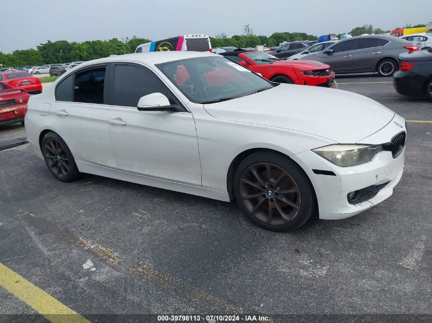 2015 BMW 320I