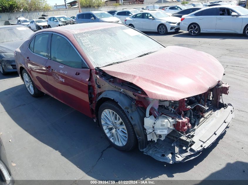 2018 TOYOTA CAMRY HYBRID LE/SE/XLE