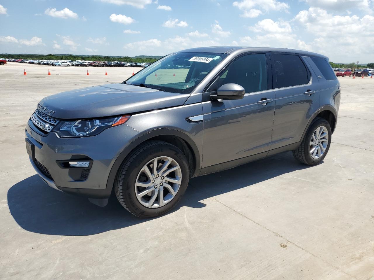 2016 LAND ROVER DISCOVERY SPORT HSE