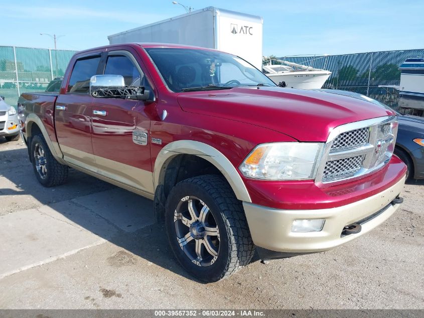 2012 RAM 1500 LARAMIE LONGHORN EDITION