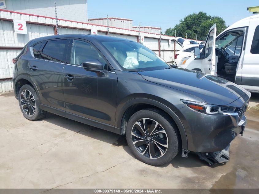 2022 MAZDA CX-5 2.5 S PREMIUM