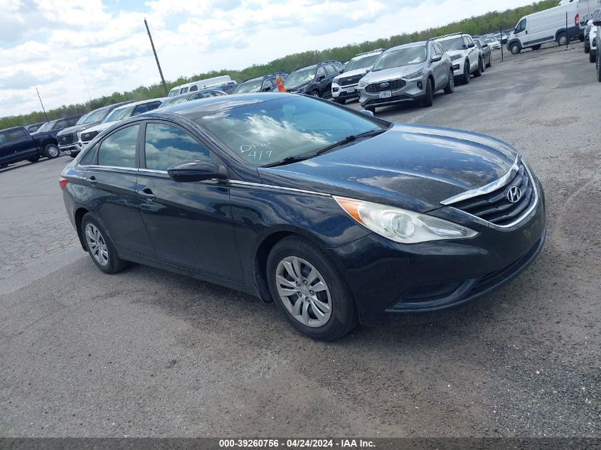 2011 HYUNDAI SONATA GLS