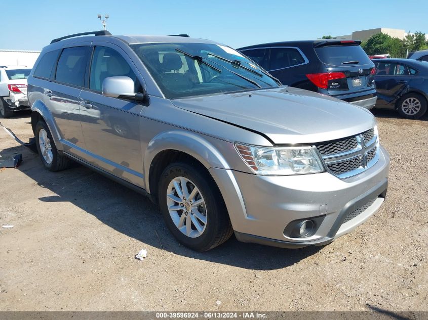 2015 DODGE JOURNEY SXT